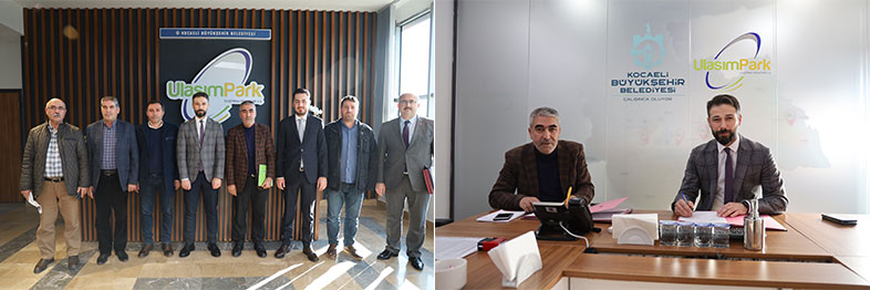Ulaşımpark ile Dilovası Koop. arasında havuz anlaşması imzalandı